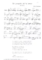download the accordion score Un poquito de tu amor (Boléro) in PDF format