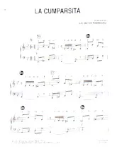 télécharger la partition d'accordéon La Cumparsita (Tango) au format PDF