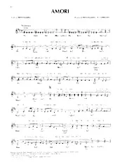 descargar la partitura para acordeón Amori (Disco Rock) en formato PDF