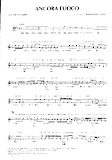 download the accordion score Ancora fuoco (Slow) in PDF format