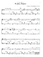 scarica la spartito per fisarmonica Ti amo Pesaro (A Davide Belli) (Bayan) in formato PDF