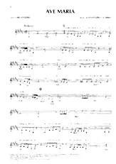 descargar la partitura para acordeón Ave Maria (Slow) en formato PDF