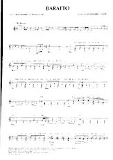 scarica la spartito per fisarmonica Baratto (Disco) in formato PDF