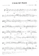 descargar la partitura para acordeón Casal de' Pazzi (Disco Rock) en formato PDF
