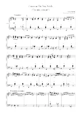 télécharger la partition d'accordéon Canzone Da Due Soldi (Arrangement : B Minewski) (Bayan) au format PDF