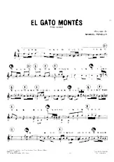 télécharger la partition d'accordéon El Gato Montès (Paso Doble) au format PDF