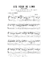 descargar la partitura para acordeón Les yeux de Lina (Arrangement : Jef de Boeck) (Boléro) en formato PDF