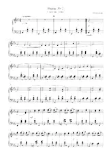 scarica la spartito per fisarmonica Valse (Sérénade Valse de la suite de jazz n°2) (Bayan) in formato PDF