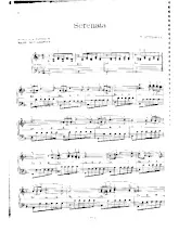 télécharger la partition d'accordéon Serenata (Serenade de Schubert) (Arrangement pour accordéon de Mario Mascarenhas) (Valse lente) au format PDF