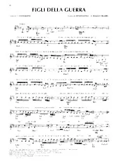 descargar la partitura para acordeón Figli della guerra (Slow) en formato PDF