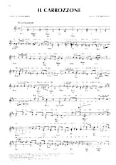 télécharger la partition d'accordéon Il carrozzone (Chant : Renato Zero) (Cumbia) au format PDF