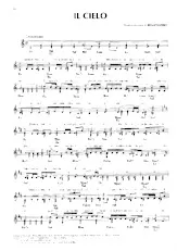 download the accordion score Il cielo (Slow) in PDF format