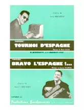 télécharger la partition d'accordéon Tournoi d'Espagne (Créé par : Jacky Mallerey) (Orchestration) (Paso Doble) au format PDF