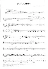 download the accordion score La tua idea (Valse) in PDF format