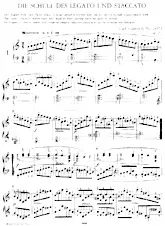 download the accordion score Die Schule Legato und Staccato (50 Titres) (op 335) (Piano) in PDF format