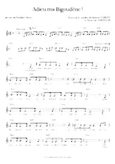 descargar la partitura para acordeón Adieu ma Bigoudène (Madison Rock) en formato PDF