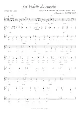 descargar la partitura para acordeón La vedette du musette (Valse) en formato PDF