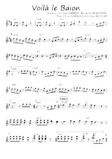 download the accordion score Voilà le baïon in PDF format