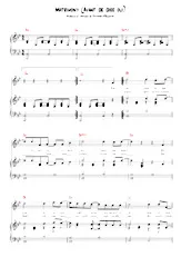 descargar la partitura para acordeón Matrimony (Avant de dire oui) en formato PDF