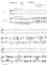 télécharger la partition d'accordéon Concert Fortepianowy c-moll n°3 op.37 (Concerto pour piano en ut mineur N ° 3 op.37) (Piano Avec Orchestre)    au format PDF