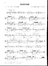download the accordion score Madame (Disco Rock) in PDF format