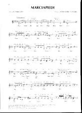 descargar la partitura para acordeón Marciapiedi (Slow) en formato PDF