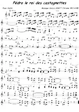 descargar la partitura para acordeón Pédro le roi des castagnettes (Paso Doble) en formato PDF