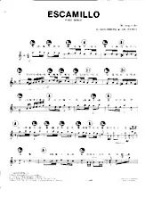 download the accordion score Escamillo (Paso Doble) in PDF format