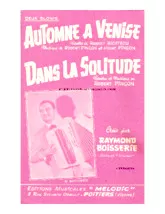 télécharger la partition d'accordéon Dans la solitude (Créé par Raymond Boisserie) (Slow) au format PDF