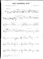 download the accordion score No Mamma No (Disco Rock) in PDF format