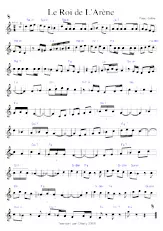 descargar la partitura para acordeón Le roi de l'arène (Paso Doble) (Relevé) en formato PDF