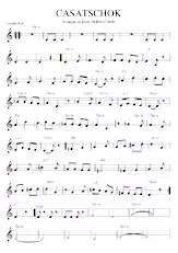 download the accordion score Casatschok (Relevé) in PDF format