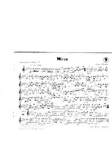 télécharger la partition d'accordéon Mirza (Jerk) au format PDF