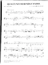 download the accordion score Qualcuno mi renda l'anima (Slow) in PDF format