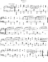 descargar la partitura para acordeón Valse (16 Titres) (Piano) en formato PDF