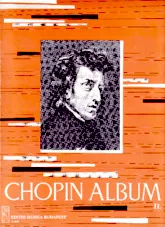 download the accordion score Album II (25 Titres) (Edition : Musica Budapest 1969) in PDF format