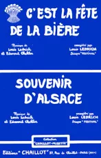 télécharger la partition d'accordéon Souvenir d'Alsace (Orchestration) (Valse Alsacienne) au format PDF