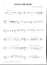 download the accordion score Sogni n'el buio (Slow) in PDF format