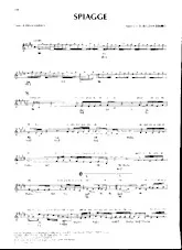 download the accordion score Spiagge (Slow) in PDF format