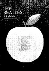 descargar la partitura para acordeón The Beatles / All Albums (1963/1970) en formato PDF