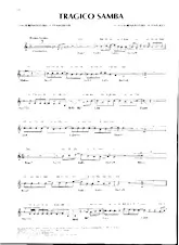 download the accordion score Tragico samba in PDF format