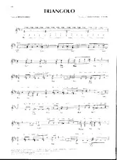 descargar la partitura para acordeón Triangolo (Disco Rock) en formato PDF
