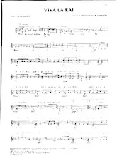 scarica la spartito per fisarmonica Viva la Rai (Cumbia) in formato PDF