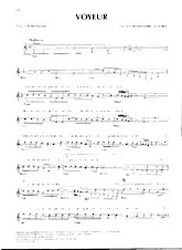 descargar la partitura para acordeón Voyeur (Rumba) en formato PDF