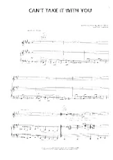 download the accordion score Can't take it with you (Interprètes : The Allman Brothers Band) (Blues) in PDF format