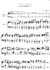 télécharger la partition d'accordéon Concerto n°1 In E-Minor Op 11 (Complet) au format PDF