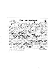 scarica la spartito per fisarmonica Pour une amourette in formato PDF