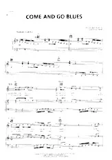 scarica la spartito per fisarmonica Come and go blues (Interprètes : The Allman Brothers Band) (Funk) in formato PDF