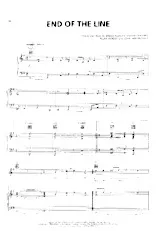 télécharger la partition d'accordéon End of the line (Interprètes : The Allman Brothers Band) (Funk) au format PDF