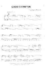 télécharger la partition d'accordéon Good clean fun (Interprètes : The Allman Brothers Band) (Blues Rock) au format PDF